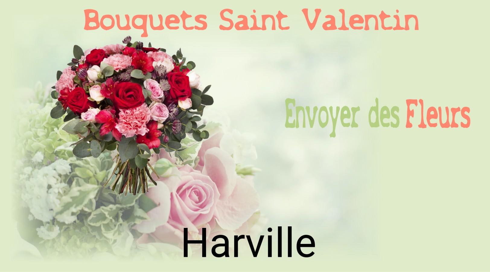 Roses de Saint-Valentin livrées à Harville