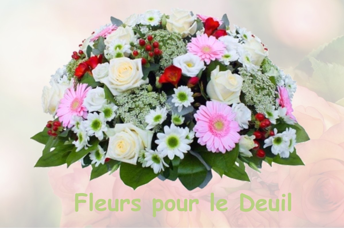 fleurs deuil HARVILLE