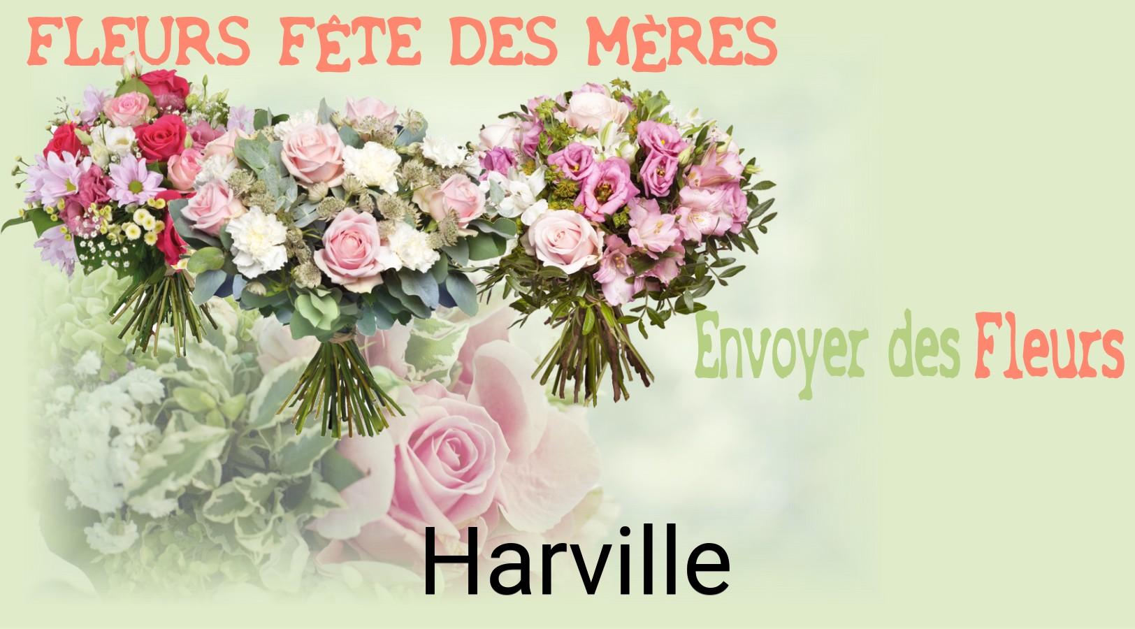 Bouquet de Fête des Mères livré à Harville